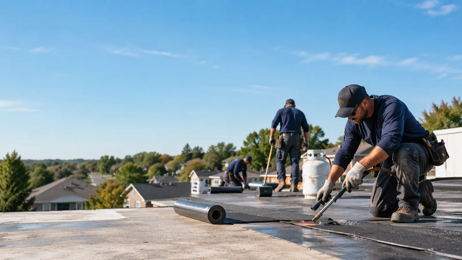 Flat Roof Leak Repair providers in Melrose, MN