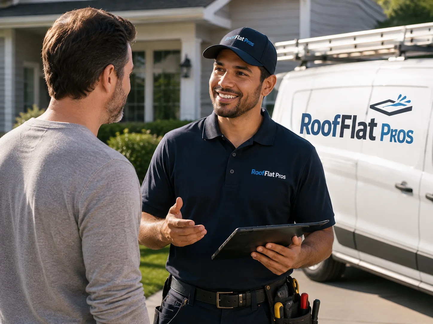 Flat Roof Leak Repair Melrose, MN common questions
